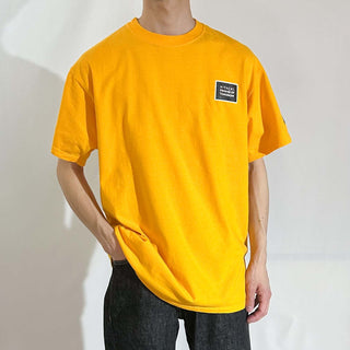 ～00's "made in USA" Russell "HITACHI PROMISE OF TOMORROW" 企業 ワンポイント Tシャツ