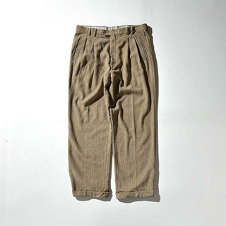 90's～ "made in ITALY" ST.Croix 2タック スラックス