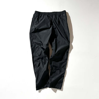 Patagonia ブラック ドローコード トレントシェル ナイロン パンツ