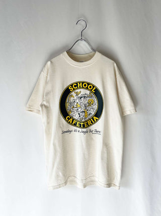 90's JERZEES アニマルプリント Tシャツ