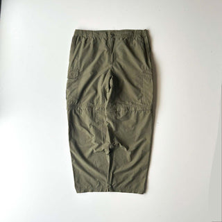 00's Colombia オリーブ 2way リップストップ カーゴ パンツ