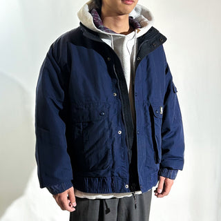 00's Carhartt 裏キルティング セーリング ジャケット