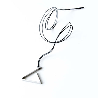 NL ニール Trian ネックレス (マットシルバー)