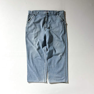 00's OLD NAVY ワイド ペインター デニム パンツ