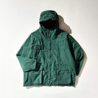 80's "made in USA" L.L.Bean "Baxter State Parka" フーデッド マウンテン ジャケット(グリーン)