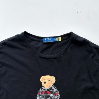 00's RALPH LAUREN "Nordic×POLO BEAR" プリント Tシャツ