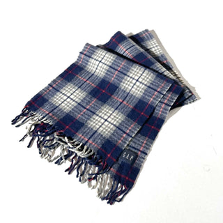 90's "made in ITALY" GAP ウール チェック マフラー