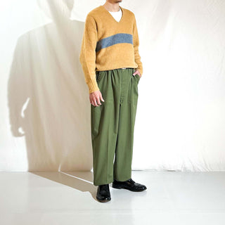 70's U.S.ARMY OG-507 ベイカー パンツ