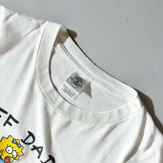 00's ''made in USA'' DELTA "DUFF DADDY" ザ・シンプソンズ キャラクター Tシャツ
