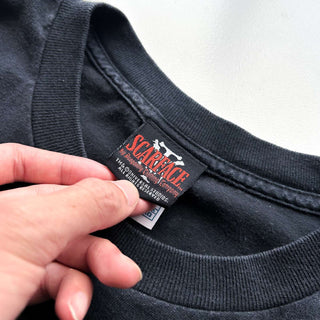 90's～00's Scarface "Money Power Respect" ムービー プリント Tシャツ