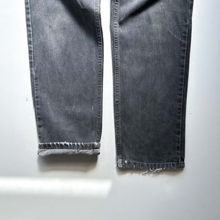 80's～ "made in USA" Levi's 505-0259 "先染め" ブラック デニム パンツ