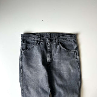 00's RUSTLER ストレート ブラック デニム パンツ