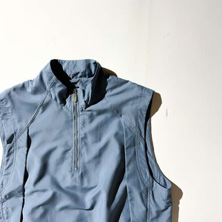 00's adidas ハーフジップ シェル ベスト