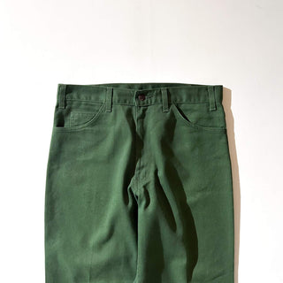 80's HORACE SMALL BIGMAC カラーデニム パンツ