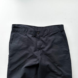 00's Dickies ブラック ダブルニー ワーク パンツ