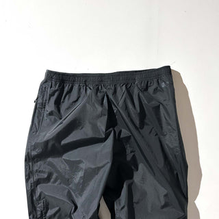 Patagonia ブラック ドローコード トレントシェル ナイロン パンツ