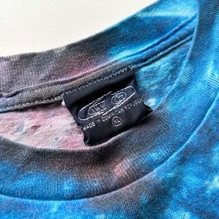 90's～00's ピースマーク タイダイ  Tシャツ
