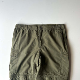 00's Colombia オリーブ 2way リップストップ カーゴ パンツ