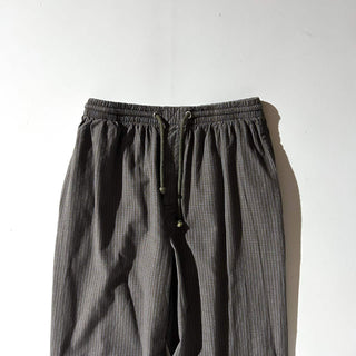 90's St. John's Bay ドローコード チェック パジャマ パンツ