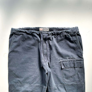 00's STRUCTURE ドローコード ボロ ワイド パンツ