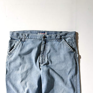 00's OLD NAVY ワイド ペインター デニム パンツ