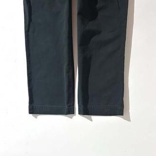 90's～ OLD RALPH LAUREN "PROSPECT PANT" ブラック チノ パンツ