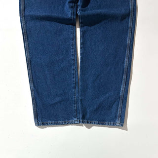 00's Wrangler RIGGS "濃紺" ワイド ペインター デニム パンツ