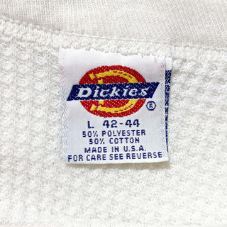 Dickies "made in USA" ワッフル サーマル カットソー
