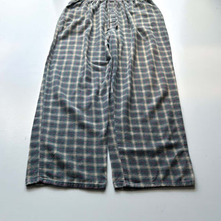 Champion オンブレ マルチチェック ドローコード パジャマ パンツ