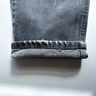 80's～ "made in USA" Levi's 505-0259 "先染め" ブラック デニム パンツ