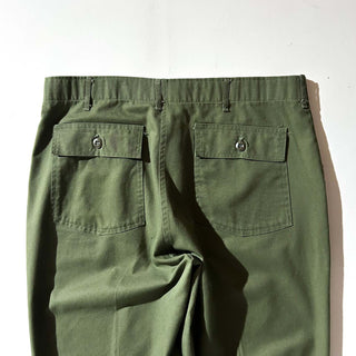 70's U.S.ARMY OG-507 ベイカー パンツ