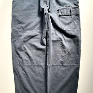 00's STRUCTURE ドローコード ボロ ワイド パンツ