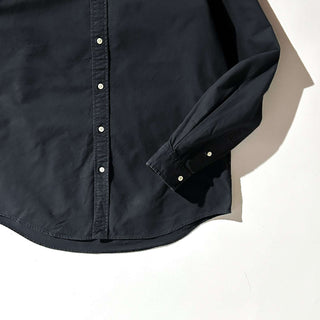00's RALPH LAUREN "classic fit" ブラック ボタンダウン L/Sシャツ