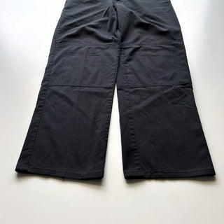 00's Dickies ブラック ダブルニー ワーク パンツ