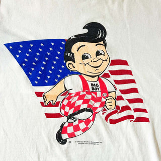 90's "made in USA" TENNESSEE RIVER "BIG BOY" 企業 Tシャツ