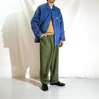 70's U.S.ARMY OG-507 ベイカー パンツ