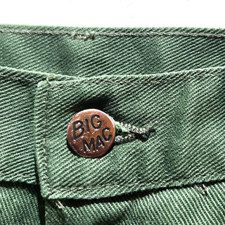 80's HORACE SMALL BIGMAC カラーデニム パンツ