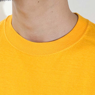 ～00's "made in USA" Russell "HITACHI PROMISE OF TOMORROW" 企業 ワンポイント Tシャツ