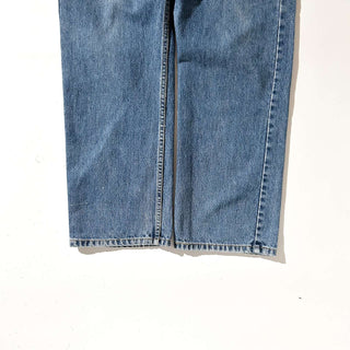 00's LEVI'S 505 "REGULAR FIT irregular" ストレート デニム パンツ(34×32)