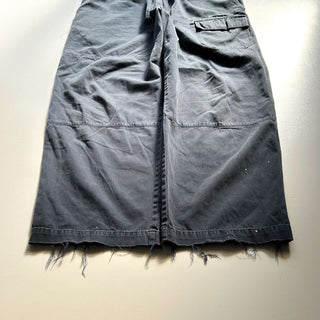 00's STRUCTURE ドローコード ボロ ワイド パンツ