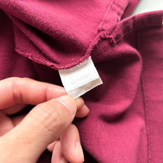 90's "made in USA" LANDS' END 無地 ポケット Tシャツ