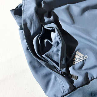 00's adidas ハーフジップ シェル ベスト