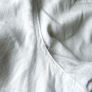 00's CATO リネン×レーヨン ドローコード ワイド イージー パンツ