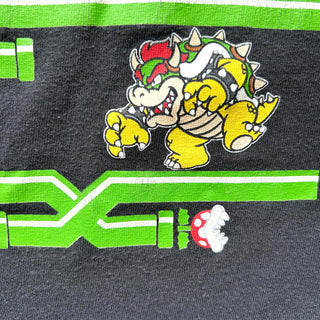 SUPER MARIO キャラクター プリント Tシャツ