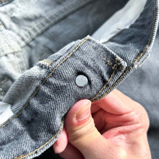 80's～ "made in USA" Levi's 505-0259 "先染め" ブラック デニム パンツ