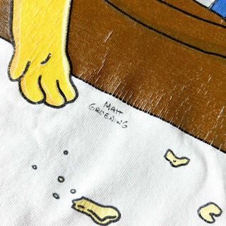 00's ''made in USA'' DELTA "DUFF DADDY" ザ・シンプソンズ キャラクター Tシャツ