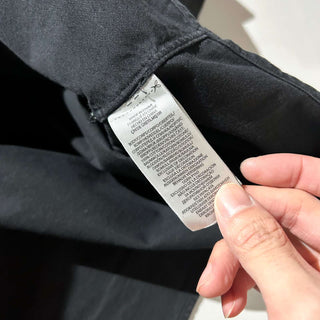 00's RALPH LAUREN "classic fit" ブラック ボタンダウン L/Sシャツ