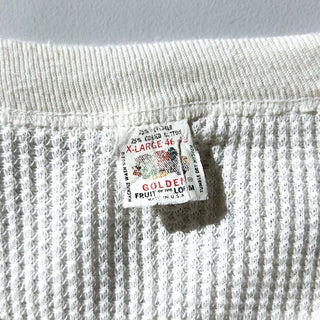 70's "made in USA" FRUIT OF THE LOOM サーマル カットソー