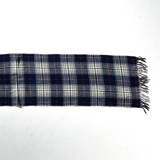 90's "made in ITALY" GAP ウール チェック マフラー