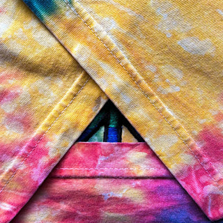 90's～00's ピースマーク タイダイ  Tシャツ